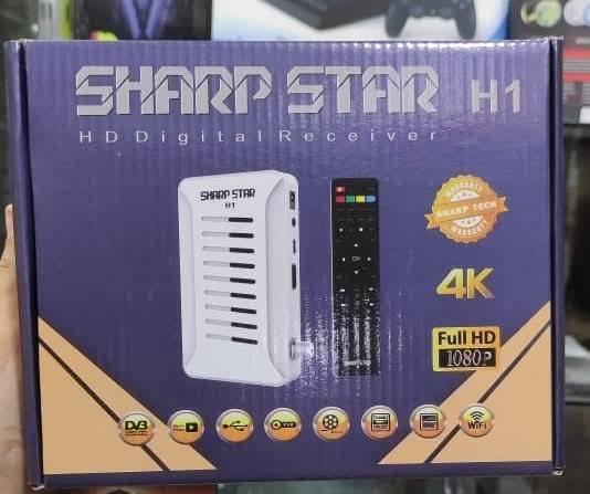 عشان متغلبش فى سوهاج | رسيفر شارب ستار SHARP STAR H1 | Facebook