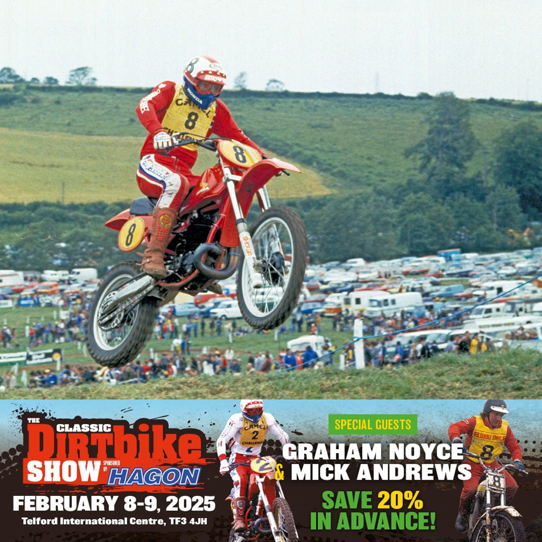 Classic - See Honda Motorcycles' first ever World Motocross Champion ...