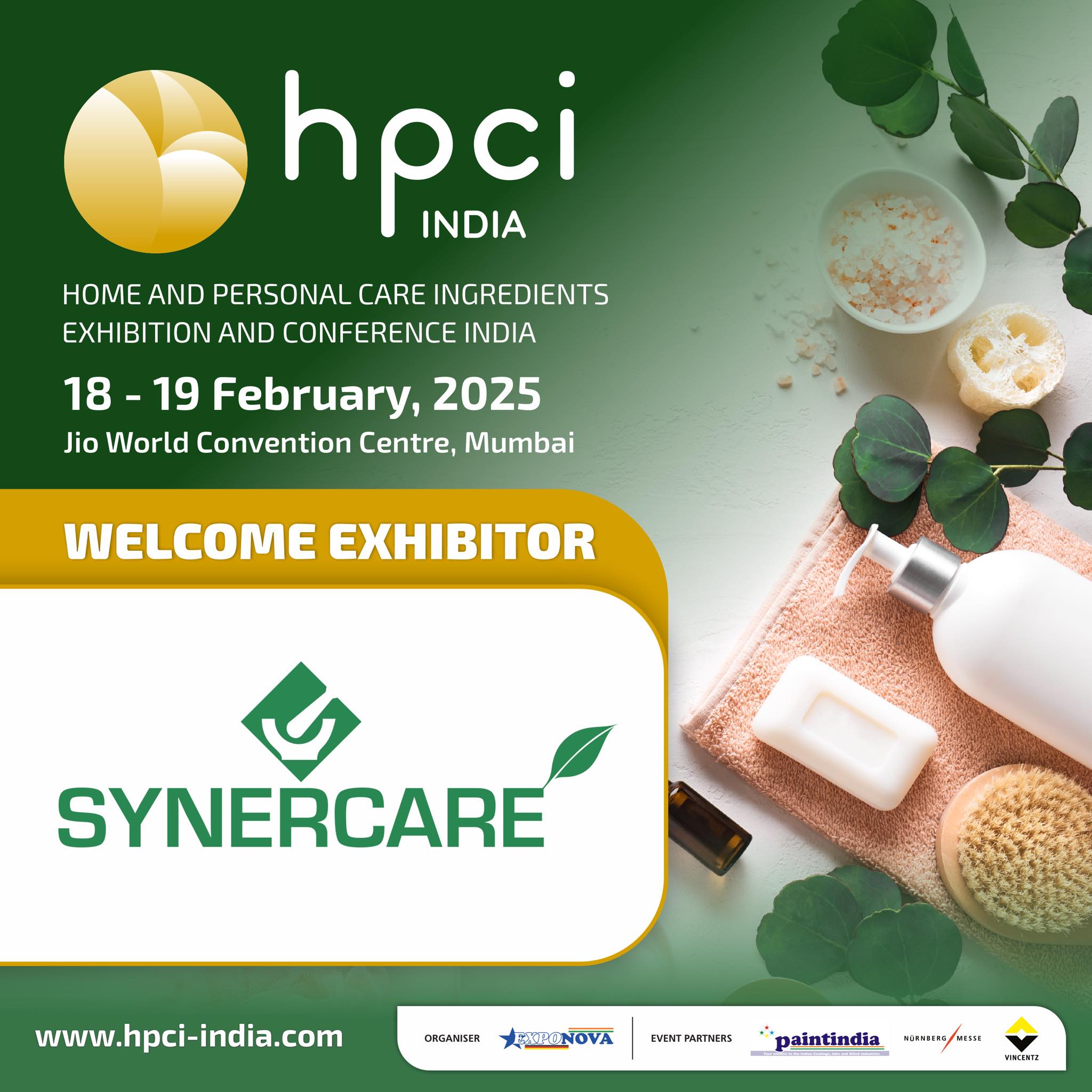 Home - We are thrilled to welcome Synercare as an exhibitor at HPCI ...