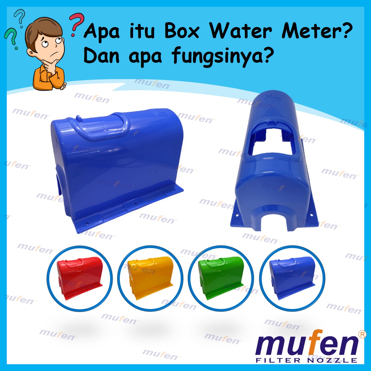 Box Meter Mufen