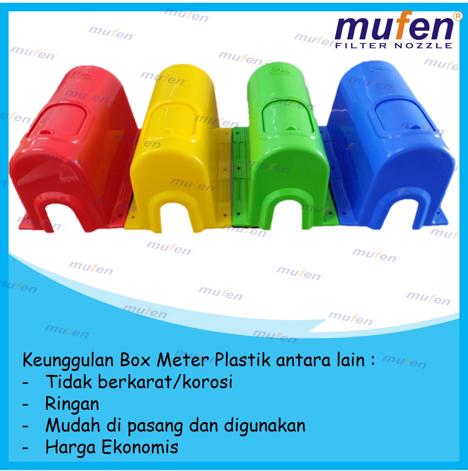 Box Meter Mufen