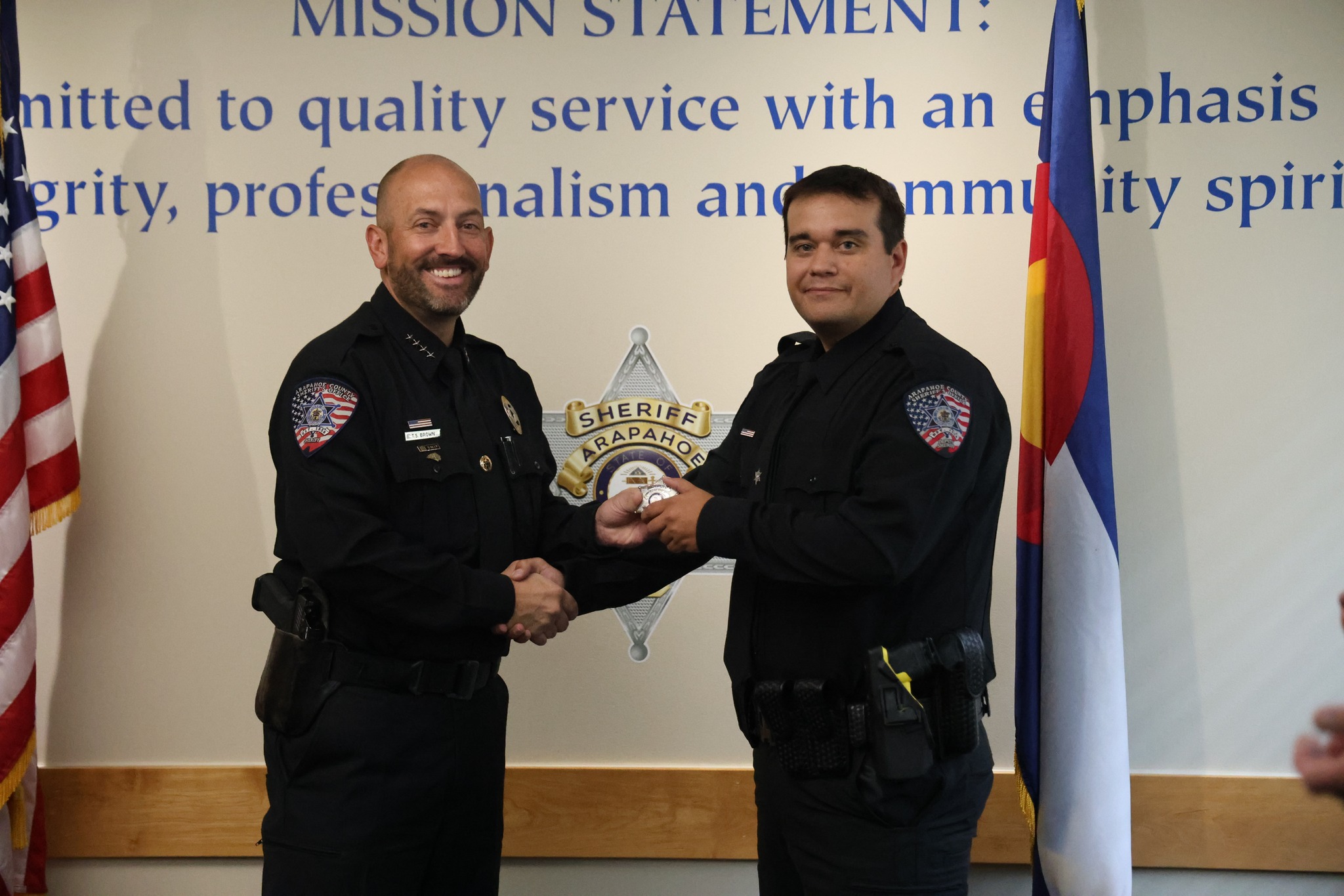 Congratulations to... - Arapahoe County Sheriff's Office