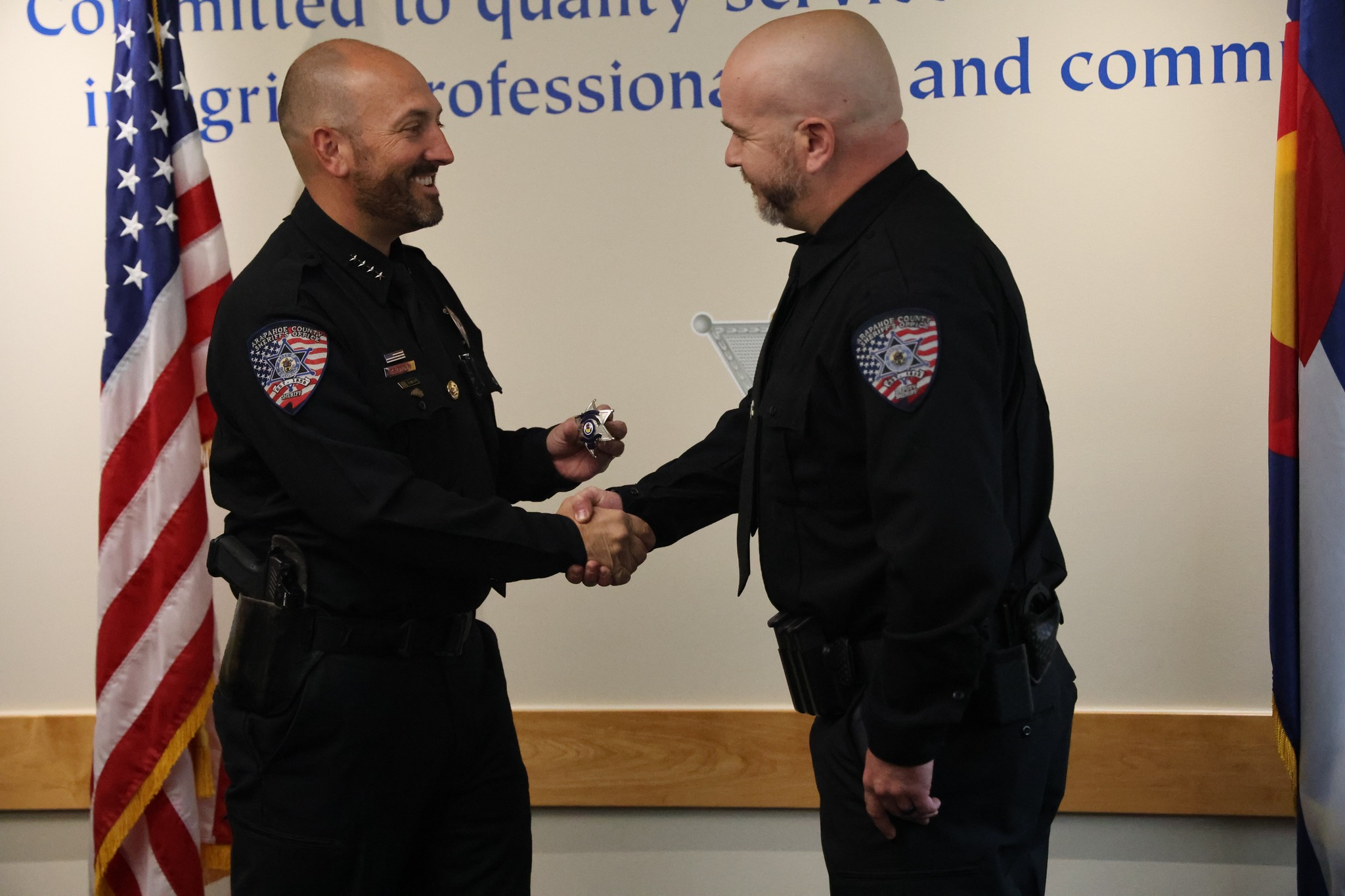 Congratulations to... - Arapahoe County Sheriff's Office