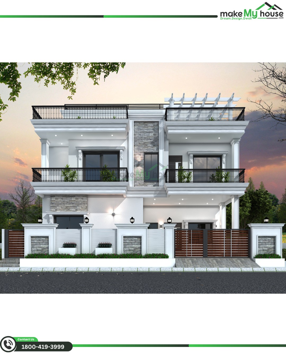 Make My House - Big spaces, bold designs! 🌟 Explore this... | Facebook