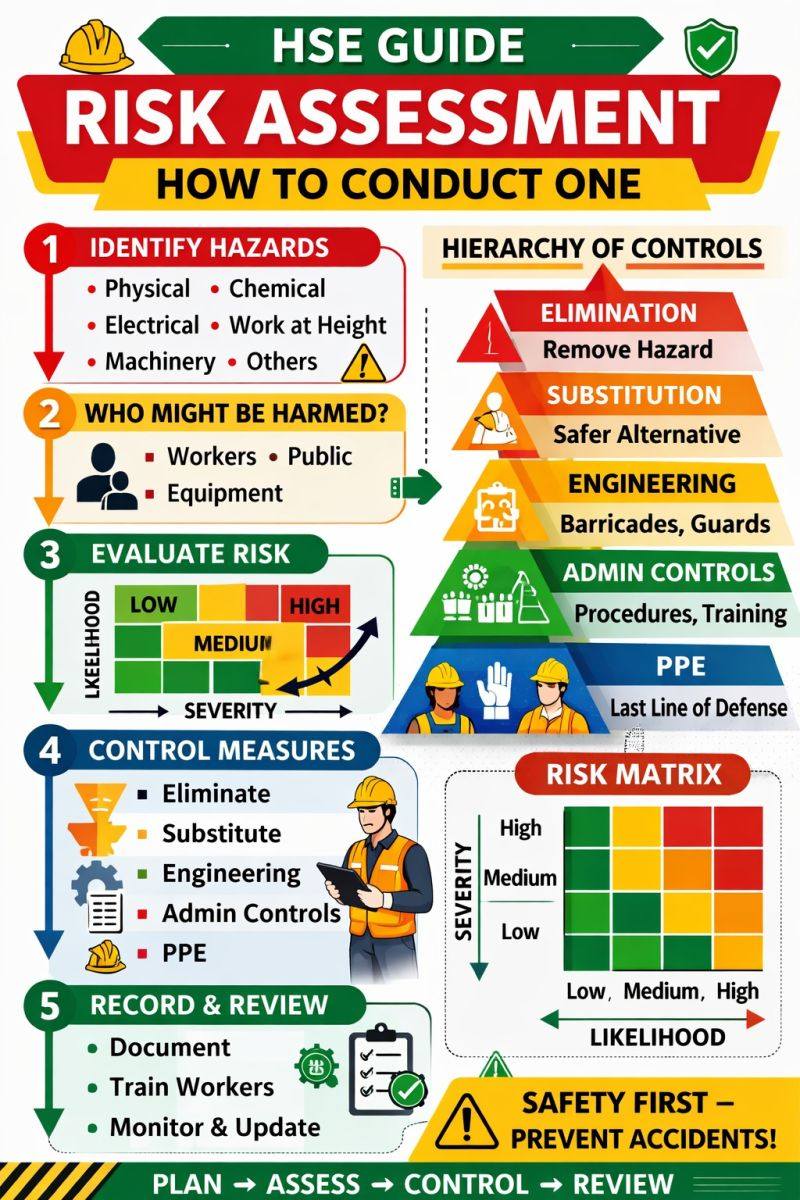 What Is a Risk... - Health and Safety Training Videos | Facebook