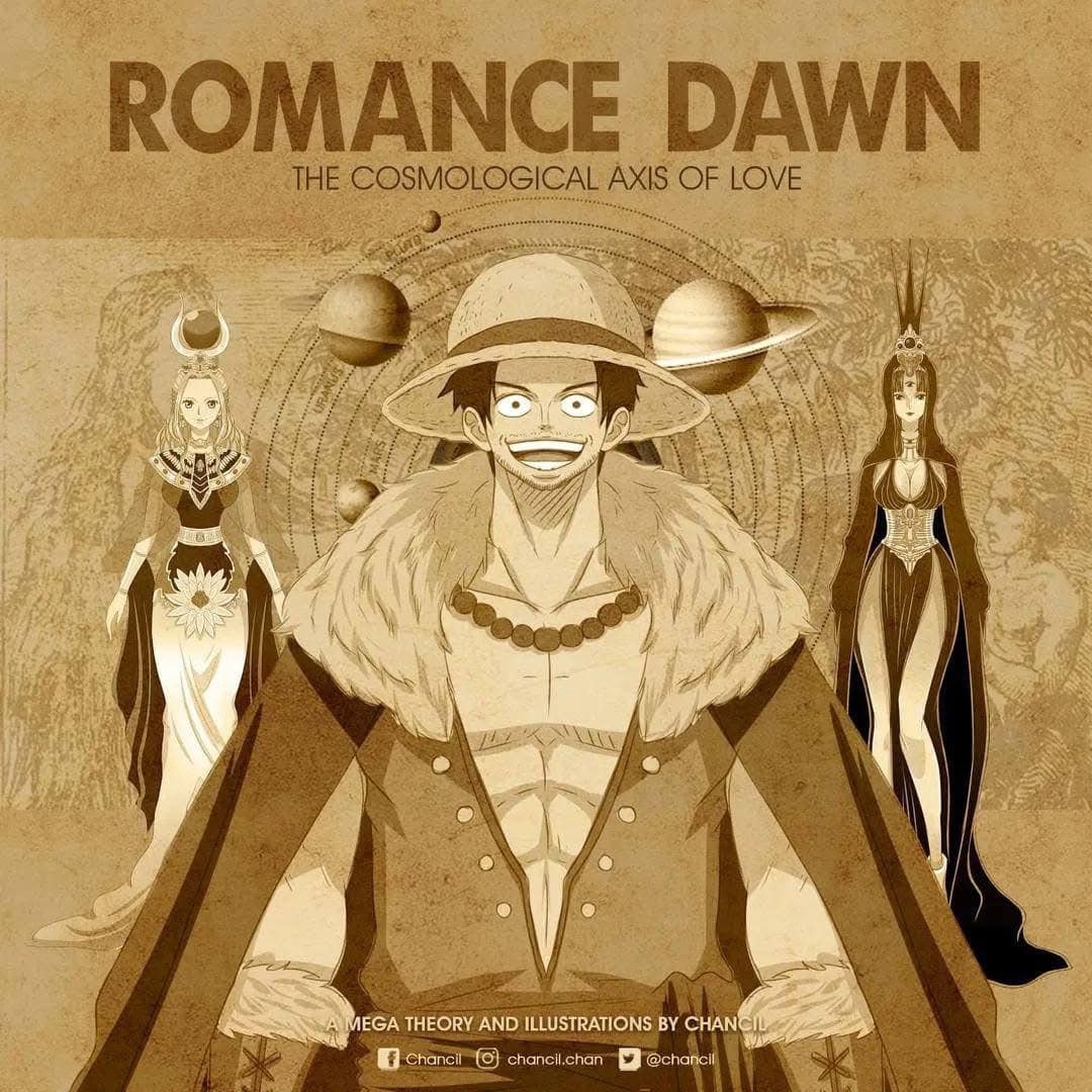 One Piece Romance Dawn theory by Chancil