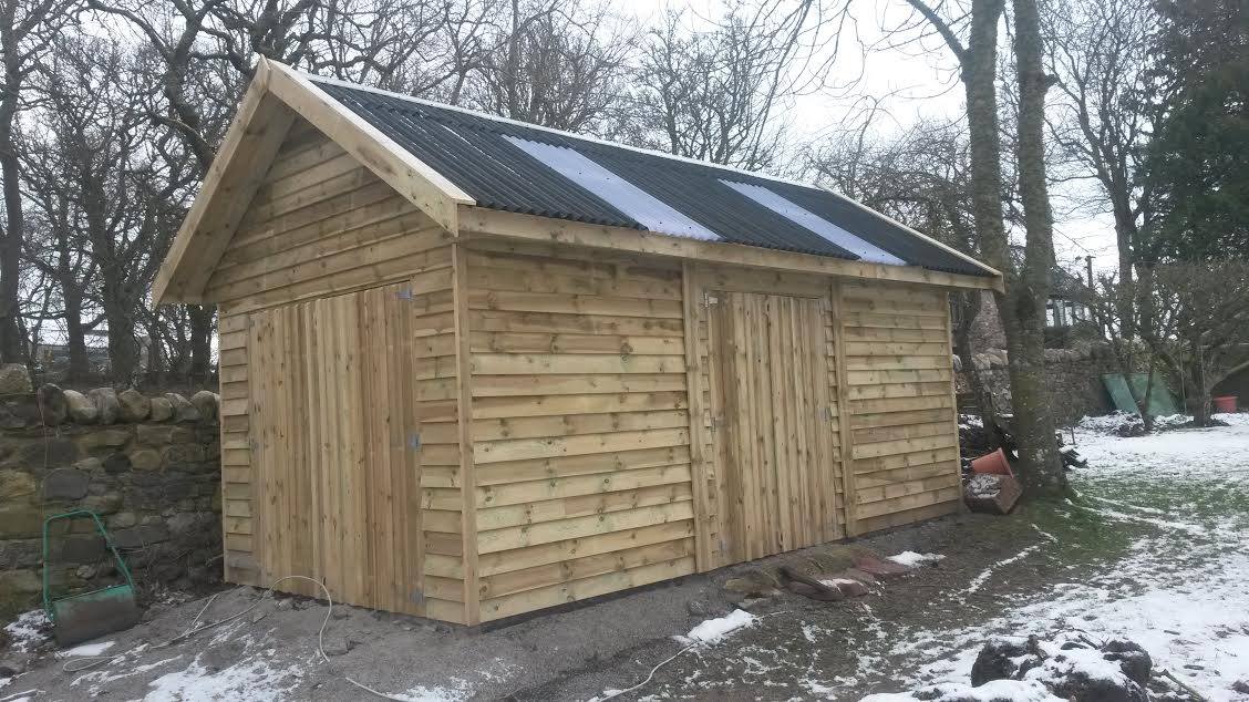 Highland Timber Buildings | Forres