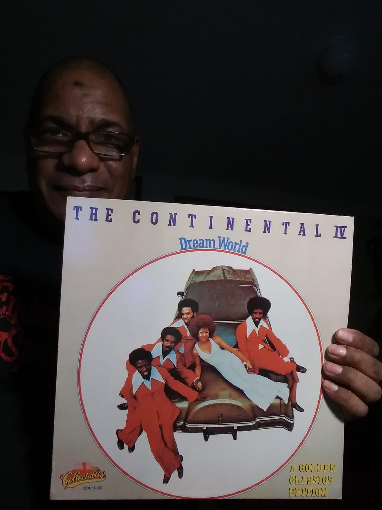 Continental Four Dreamworld LP 1994 reissue