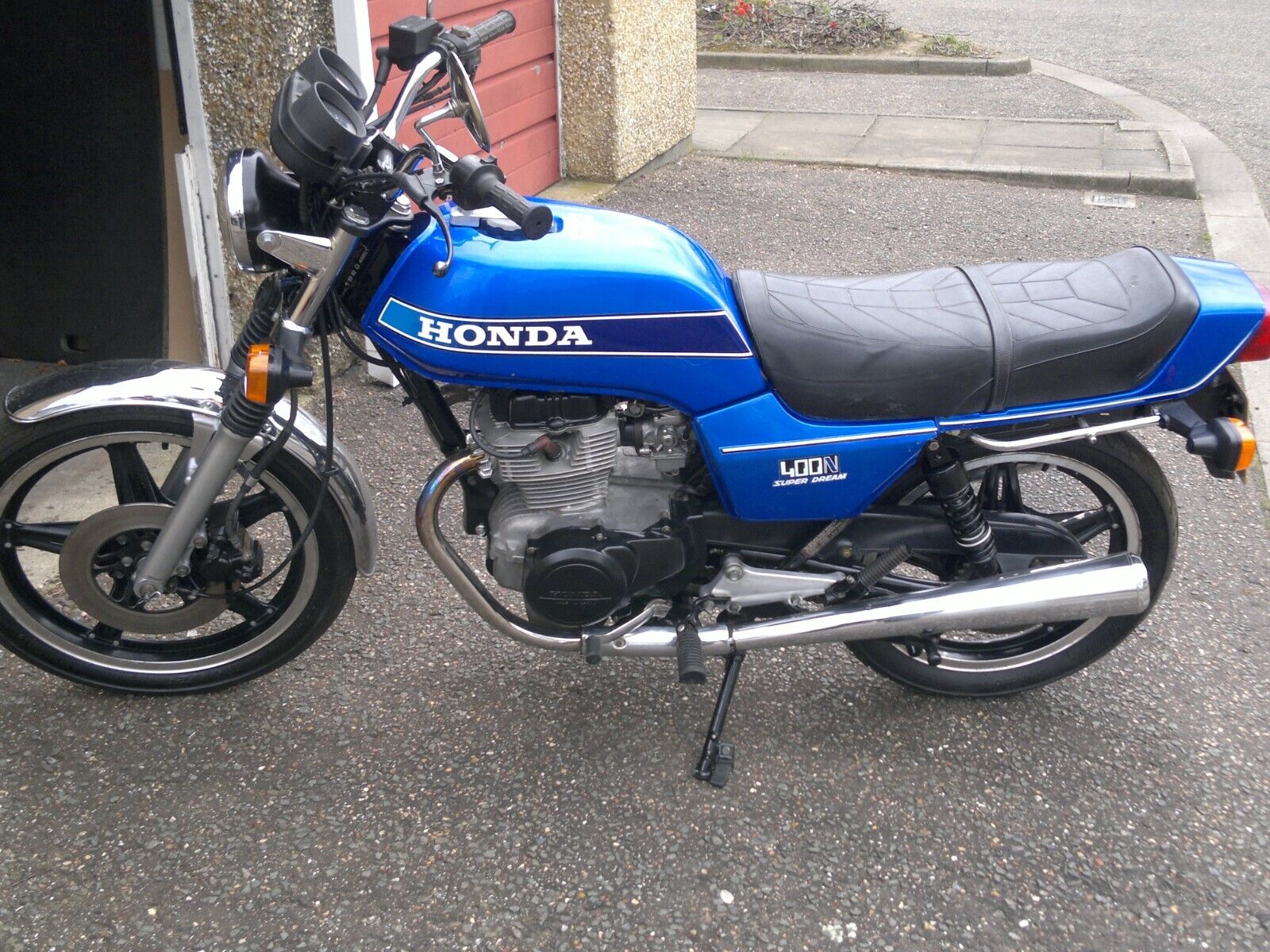 1980 Honda Cb400n Superdream More info here: https://buff.ly/3PmOmhX