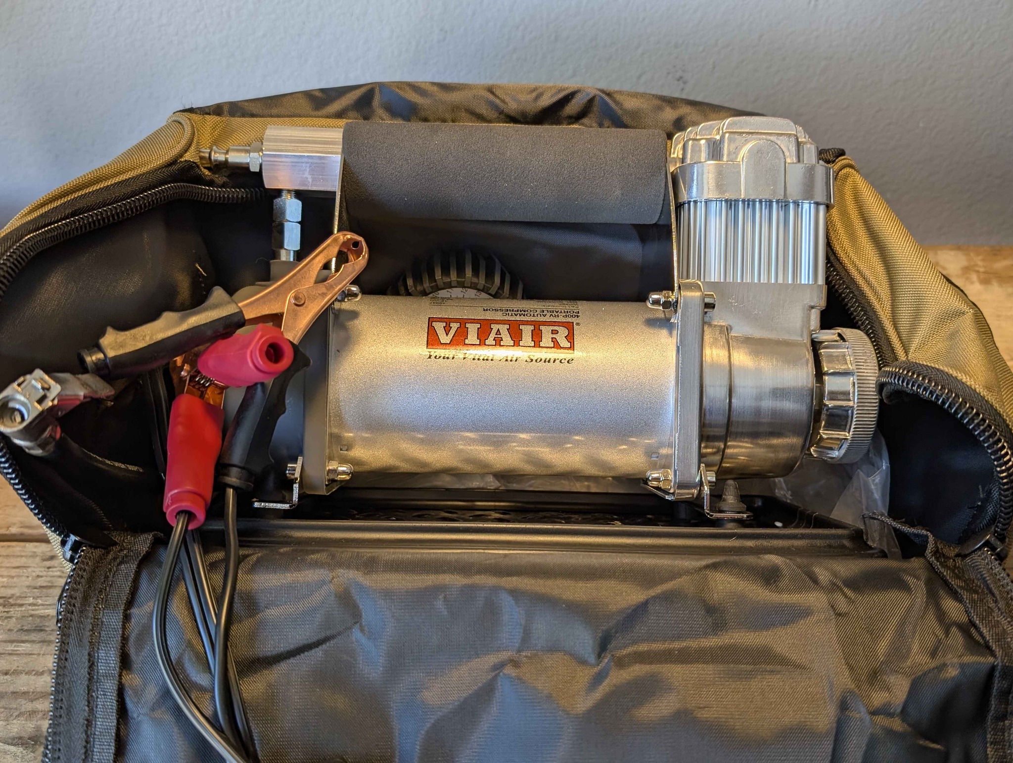 VIAIR 400P-RV - 40047 Tire Inflator Portable Air Compressor for RVs ...