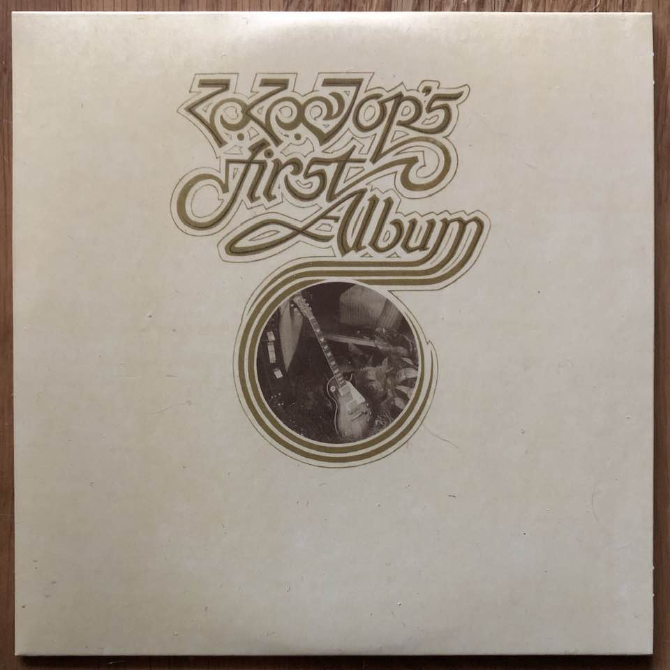 ZZ Top First Album US 初期盤 アナログレコード ZZ Top First Album