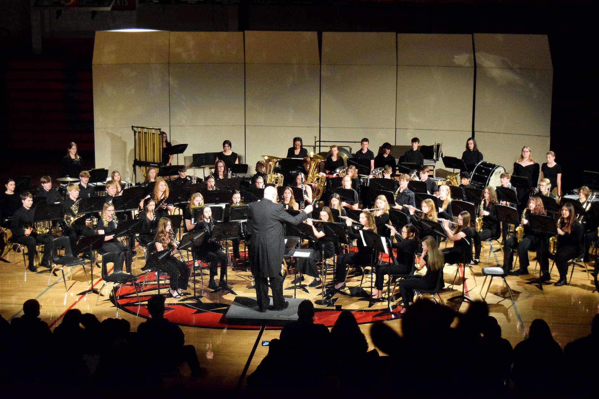 Cuyahoga Falls High School symphonic band earns superior rating