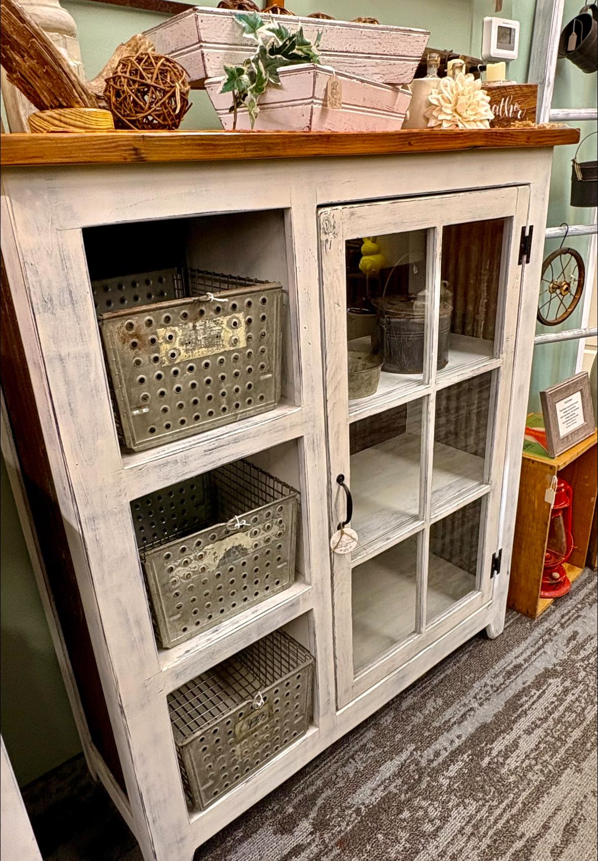 Check out vendor Tin and Timber. Hand crafted furniture and great