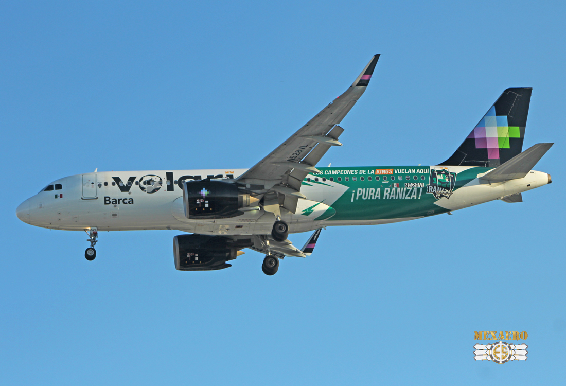 Volaris / Airbus A320-271N / N528VL 