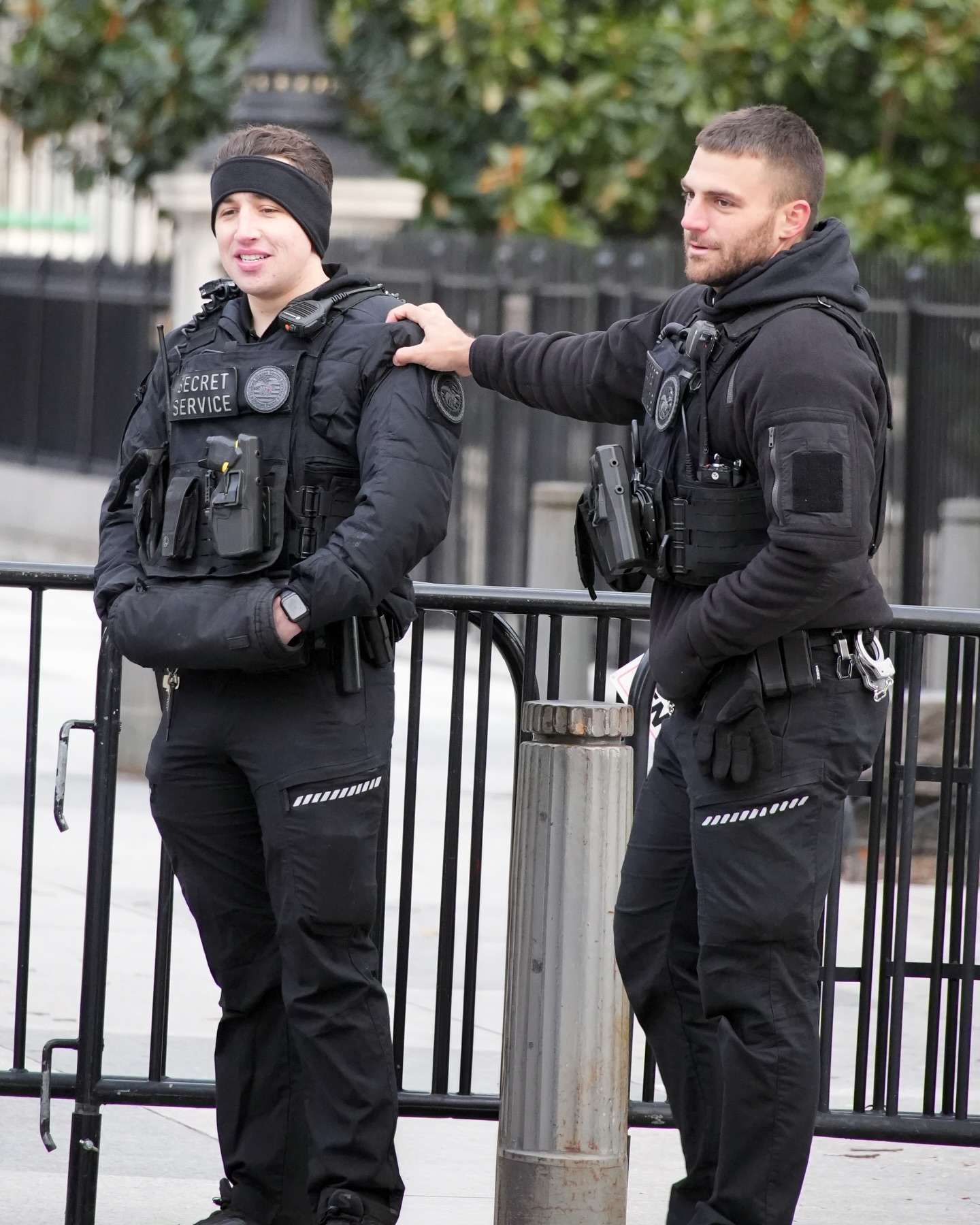 個人装備 WHITE HOUSE SECTET SERVICE POLICE 個人装備 WHITE HOUSE