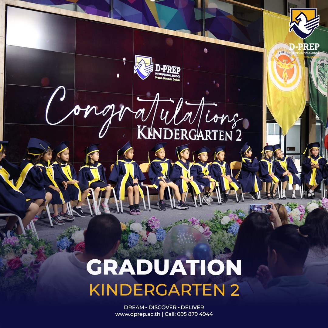 Congratulations to our... - D-PREP International School