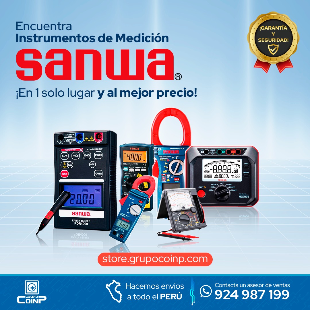Grupo - 🛠️ ¡Encuentra tus Instrumentos de Medición SANWA 🔴⚪ en un solo ...
