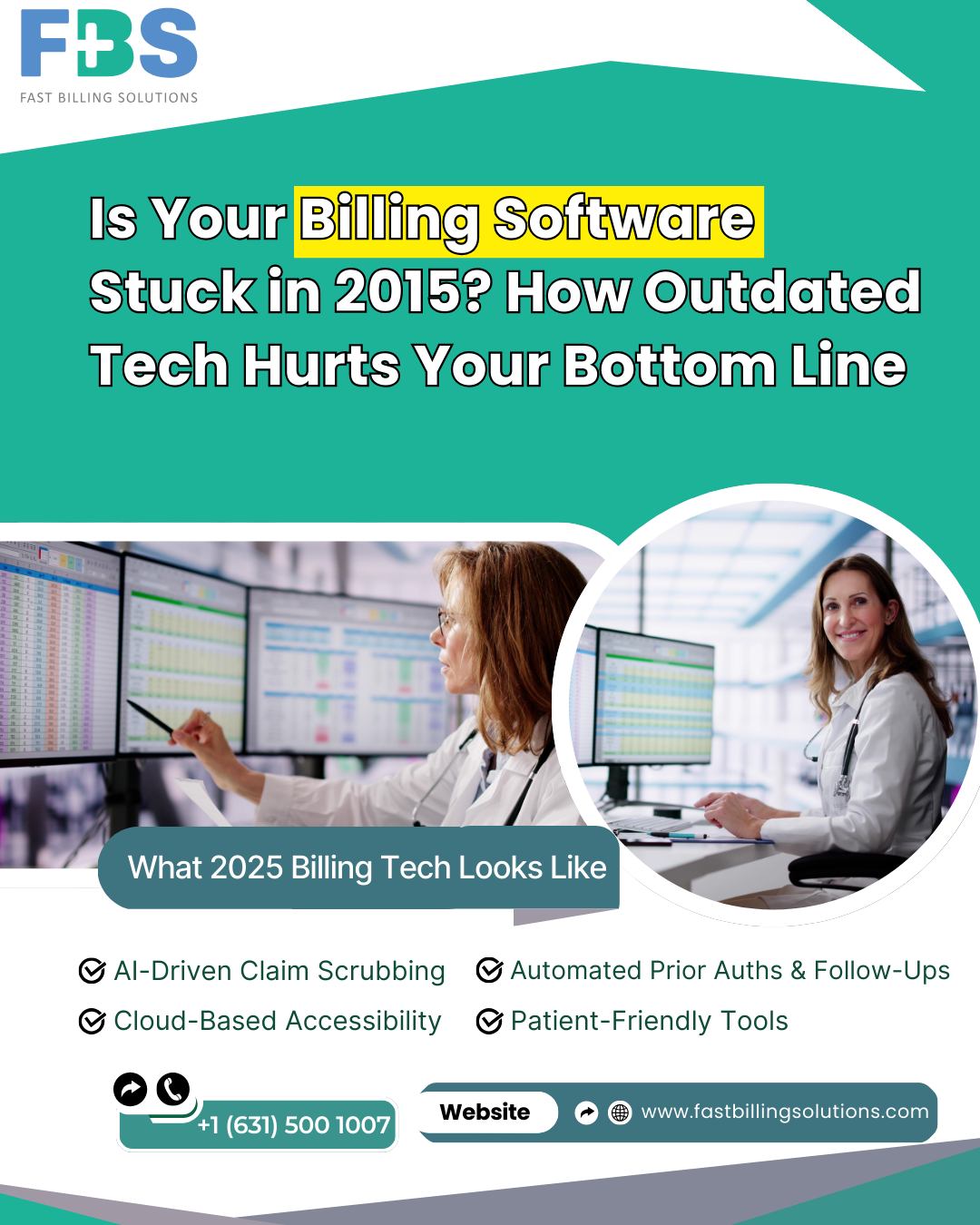 Fast - Is Your Billing Software Stuck in 2015? How Outdated Tech Hurts ...