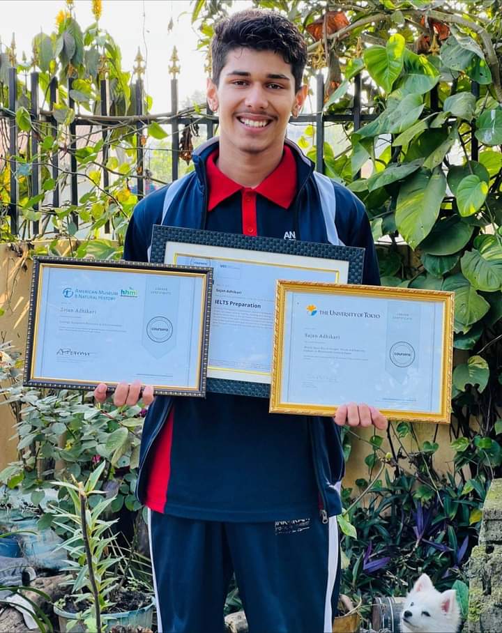 Coursera - Meet Sajan, who’s #LearningFrom Nepal! 🇳🇵 “Hey... | Facebook