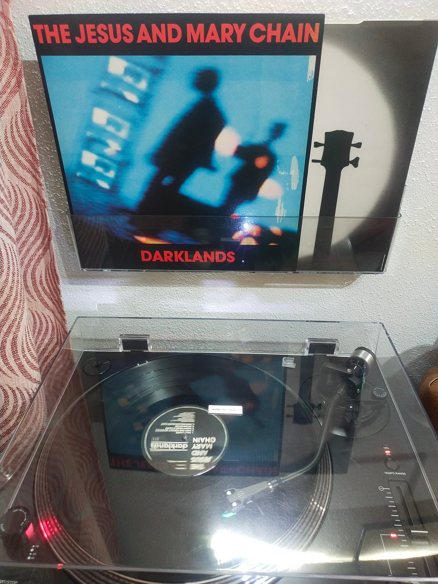 The Jesus and Mary Chain - Darklands 1987 US Pressing One of the 