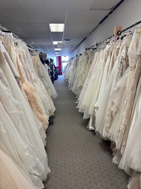 Racks & Racks of Bridal Gowns starting at $25 - Dresses | Facebook ...