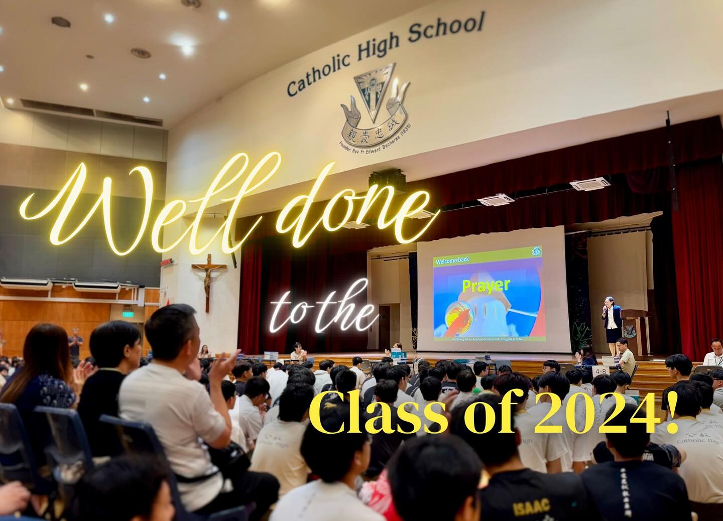 Catholic High School 公教中学 - Congratulations to the class of 2024! We ...