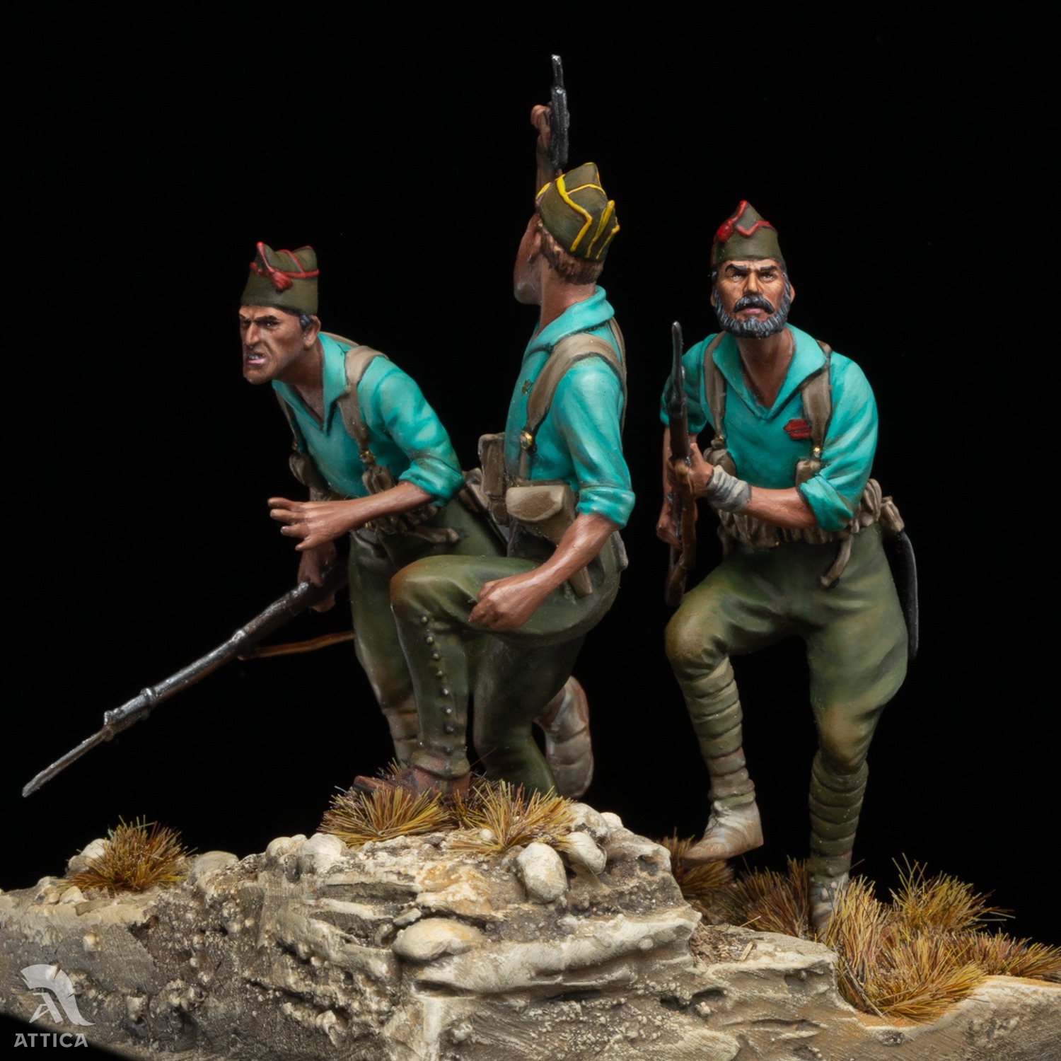 Figurine Militaire Miniature Beneito - Soldat D'infanterie Espagnol Flandes 1625 - Occasion - Collection