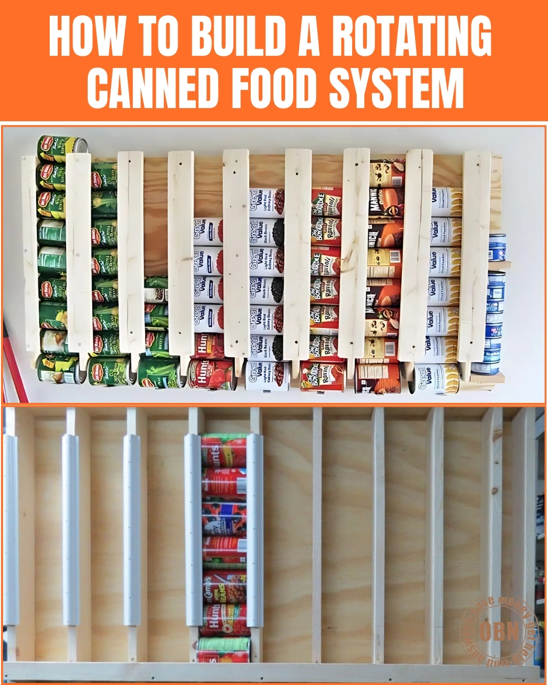 How to Build a Rotating Canned... - The Owner-Builder Network | Facebook