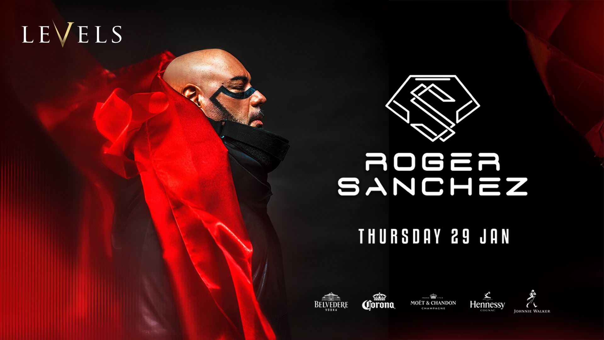 The S-Man is landing in Thailand! ? Grammy winner Roger Sanchez 