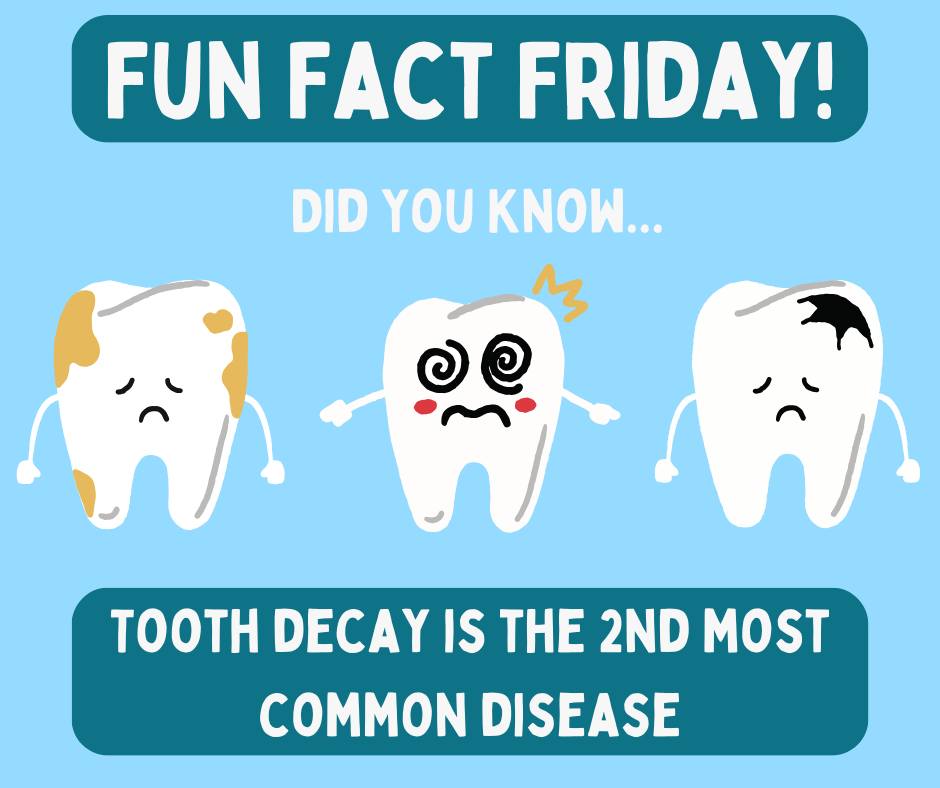 Fun Fact Friday! Tooth decay is... - River Falls Orthodontics | Facebook