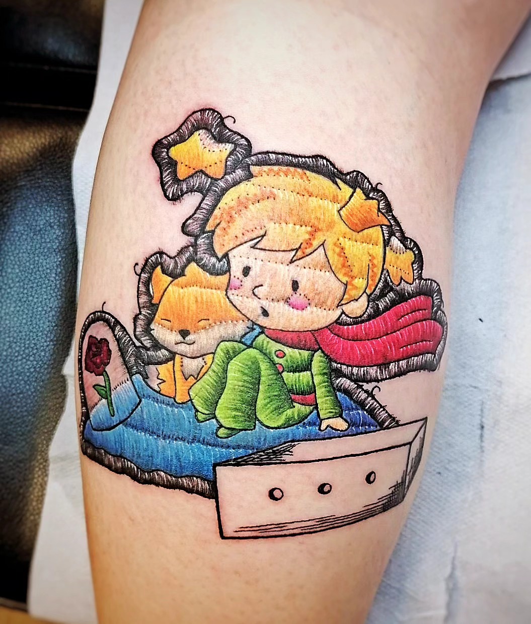 #tattoo#tattolife#flashtattoo#petitp... - Julynk Tattoo Studio | Facebook