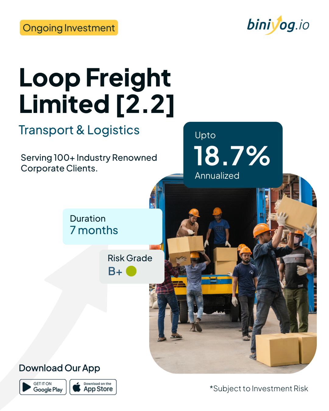 biniyog.io - 🚚 Loop Freight Limited [2.2] is now open for... | Facebook