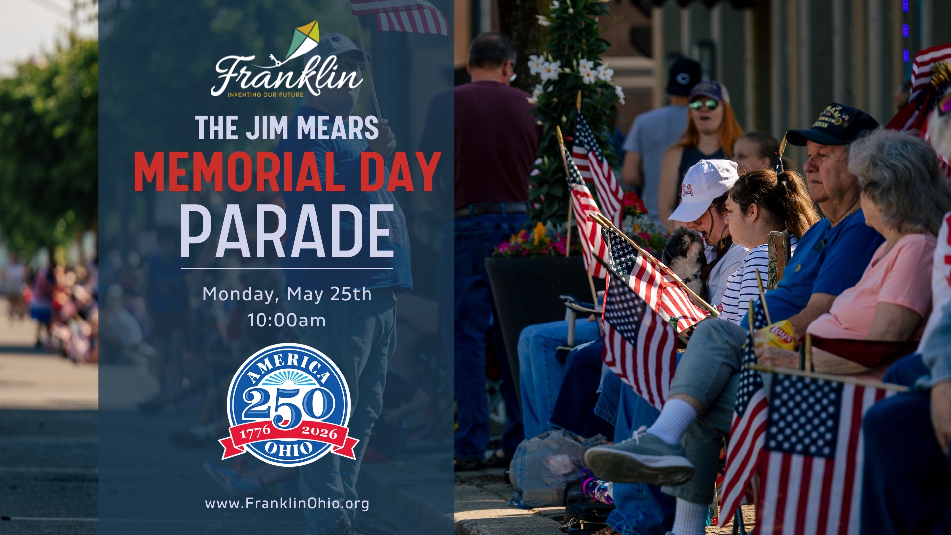 The Jim Mears Memorial Day Parade