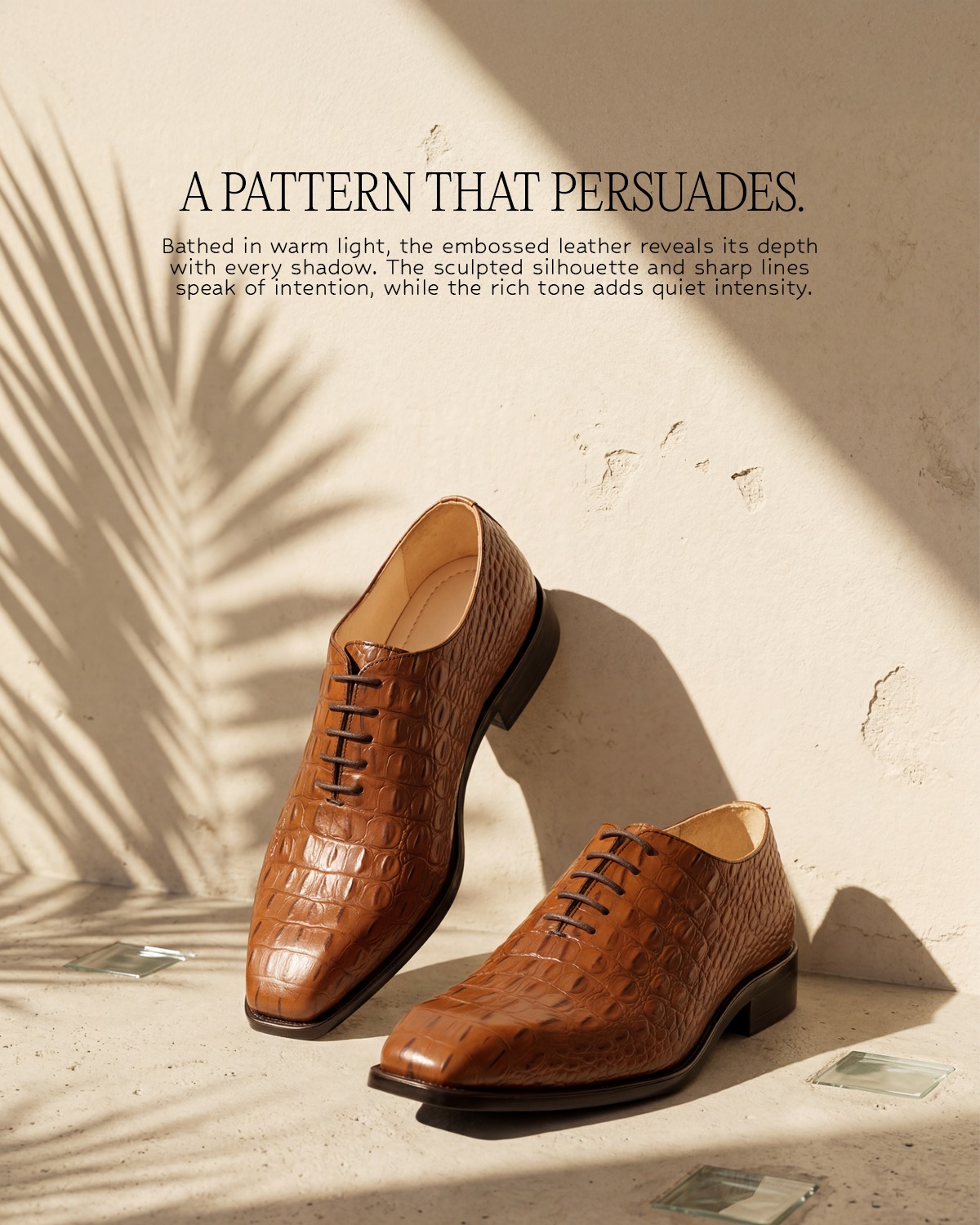 Exotic textures for an unmistakable presence. Shop Now: https 