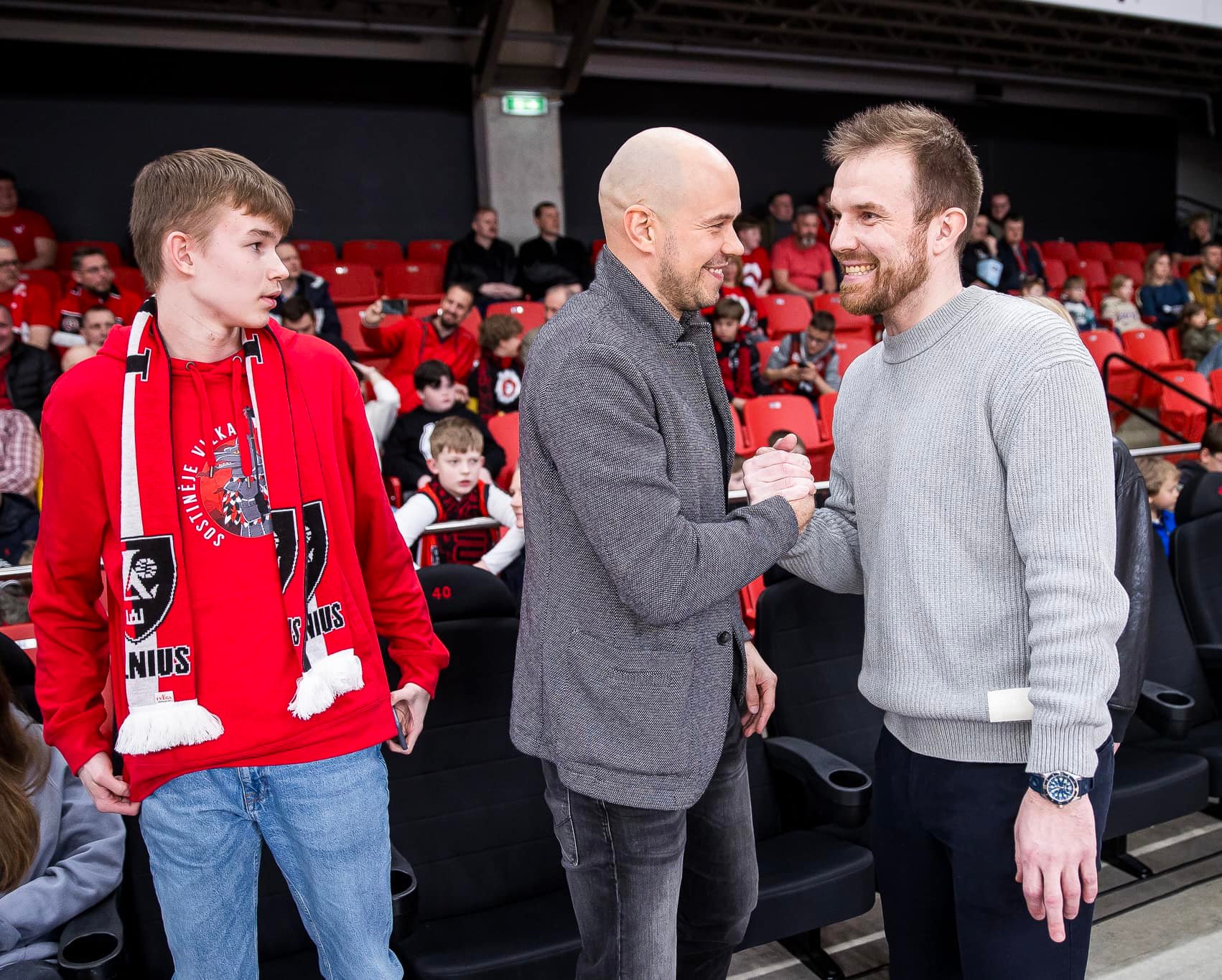 Susitikimas, kurio laukė visi 🥹 Ch.... - BC RYTAS, Vilnius