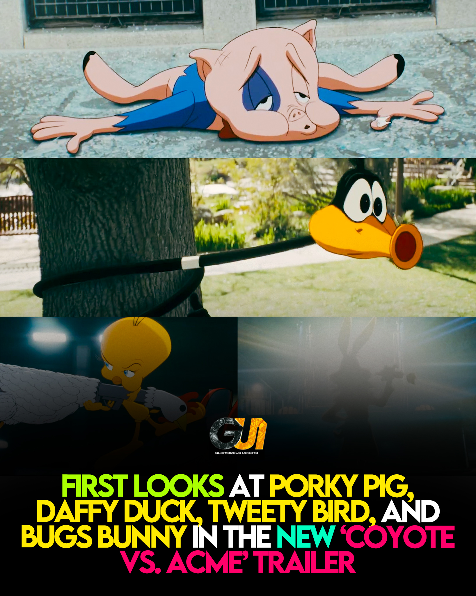 First Look at Looney Tunes Icons in 