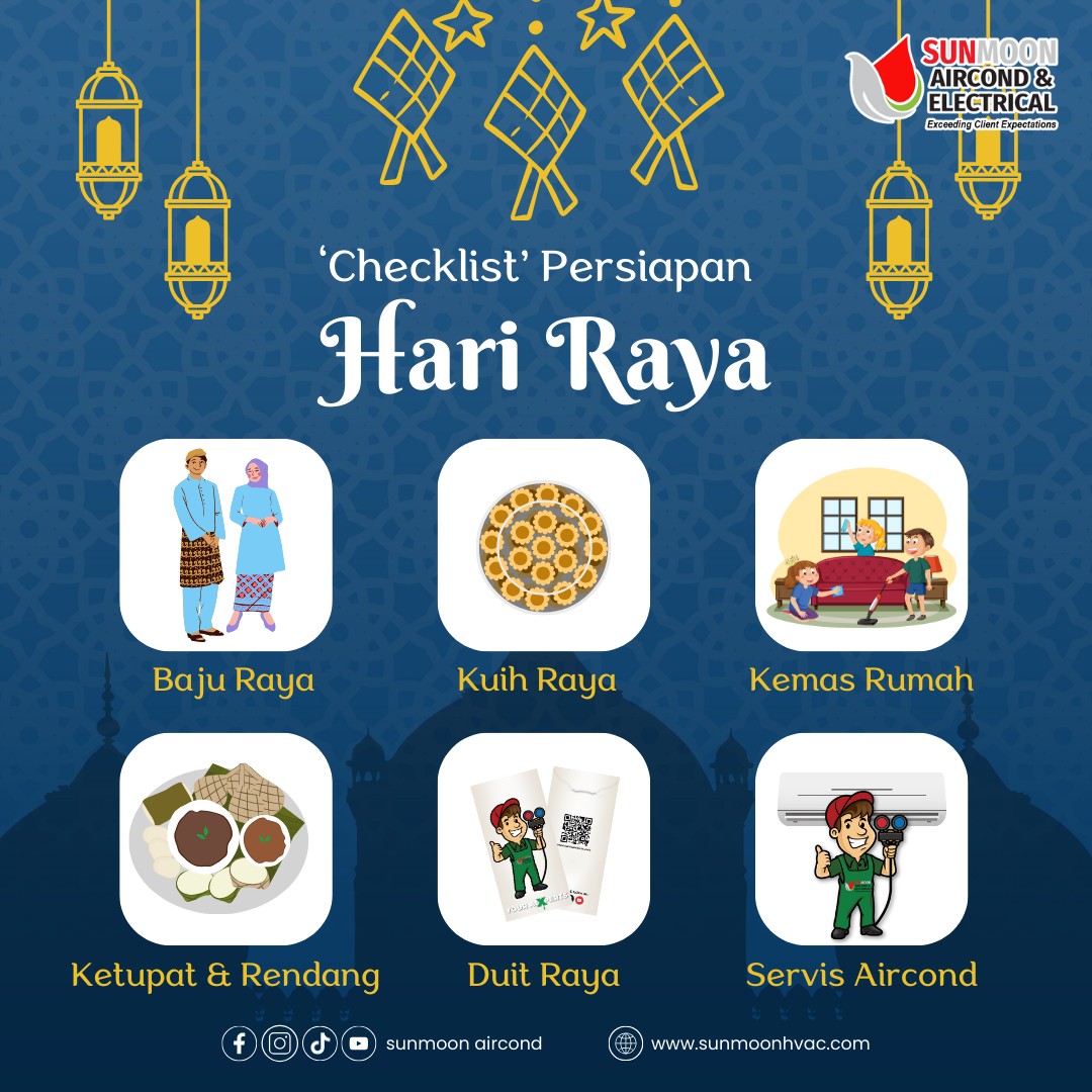 Menyambut Hari Raya... - Sunmoon Aircond & Electrical Sdn Bhd