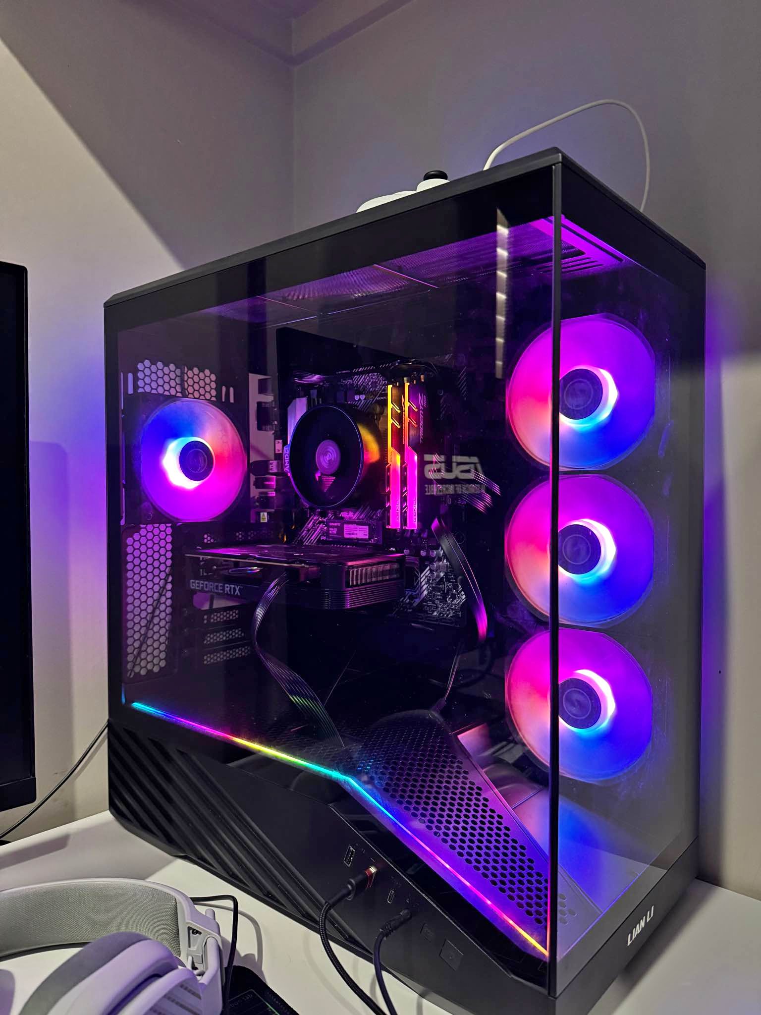 Custom Gaming PC - Ryzen 5 5600 | RTX 5050 | 16GB RAM/ NEED GONE ASAP ...