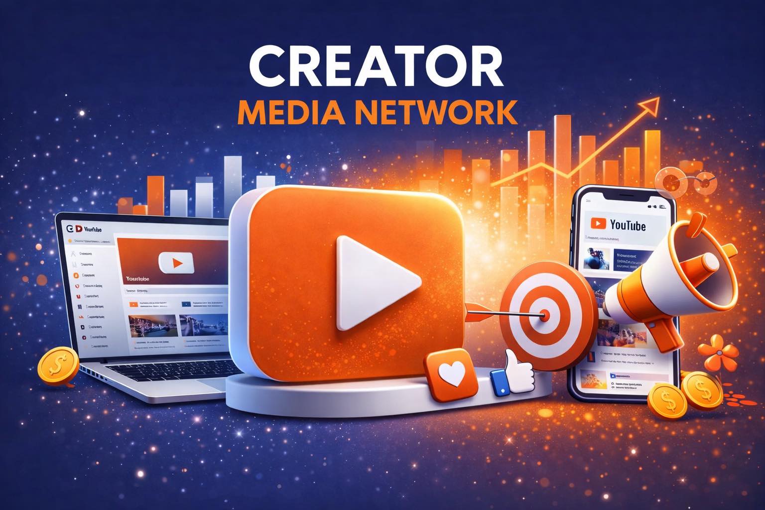 Creator Media Network | Celebration FL
