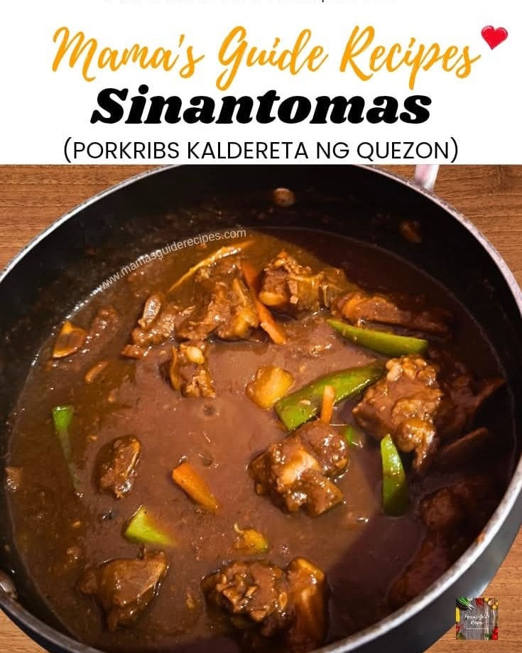 Mama's - Sinantomas Recipe 😋😋 Tap To Get Recipe: https://www ...