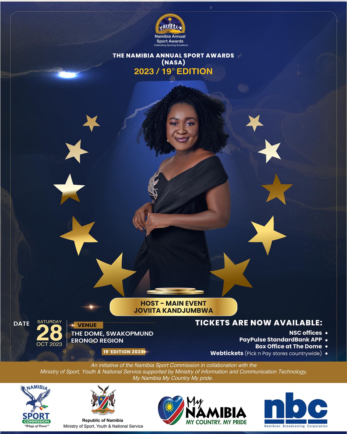 Meet your Hosts of the... - Namibian Broadcasting Corporation | Facebook