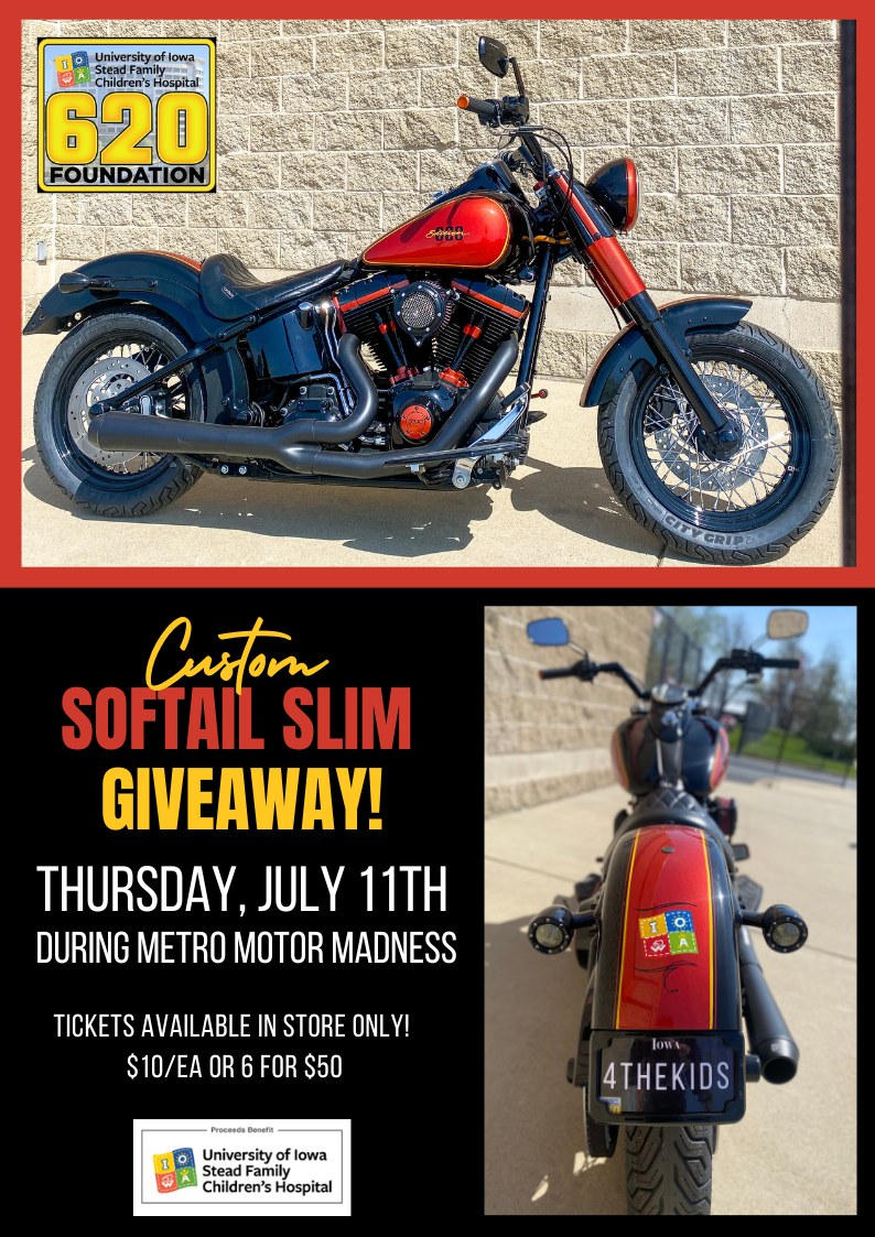 ‼️ SOFTAIL SLIM... - Metro Harley-Davidson Suzuki Can-Am