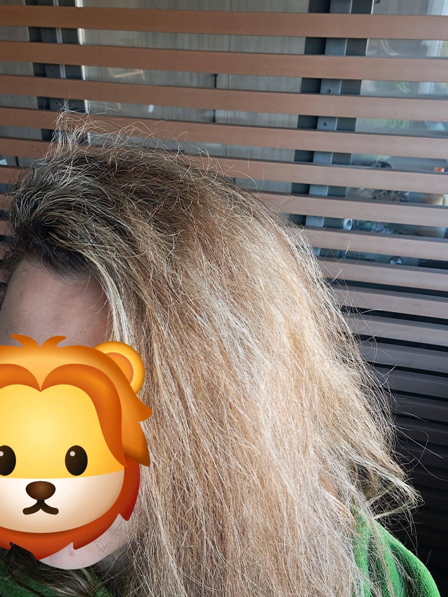 Hi everyone, please help! This is what my hair looks like when I let it air-dry after a shower. It turns into cotton candy.😑 Does anyone know why this happens or what