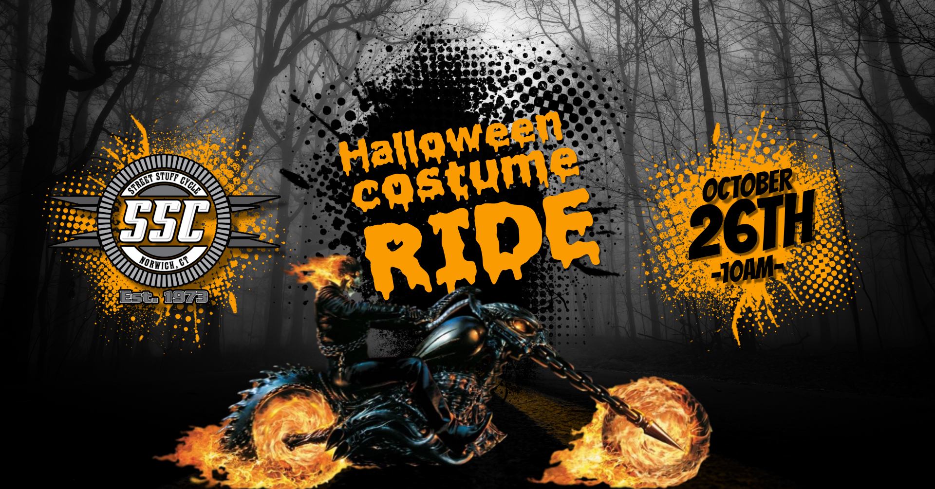 Halloween Costume Ride!
