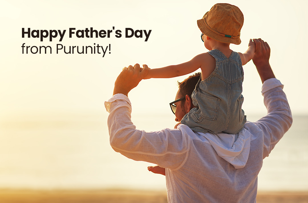 Purunity - Happy Father's Day from Purunity! 💧💙 #Purunity... | Facebook