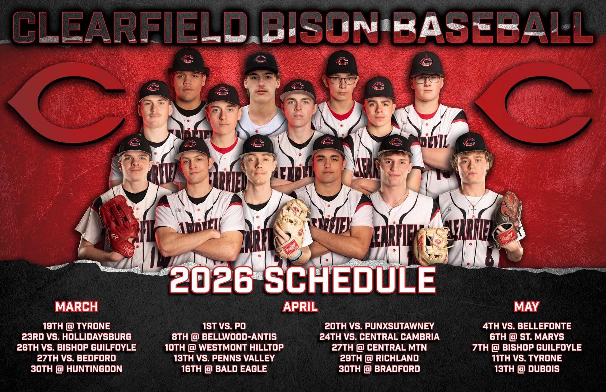 Clearfield Area Baseball Association
