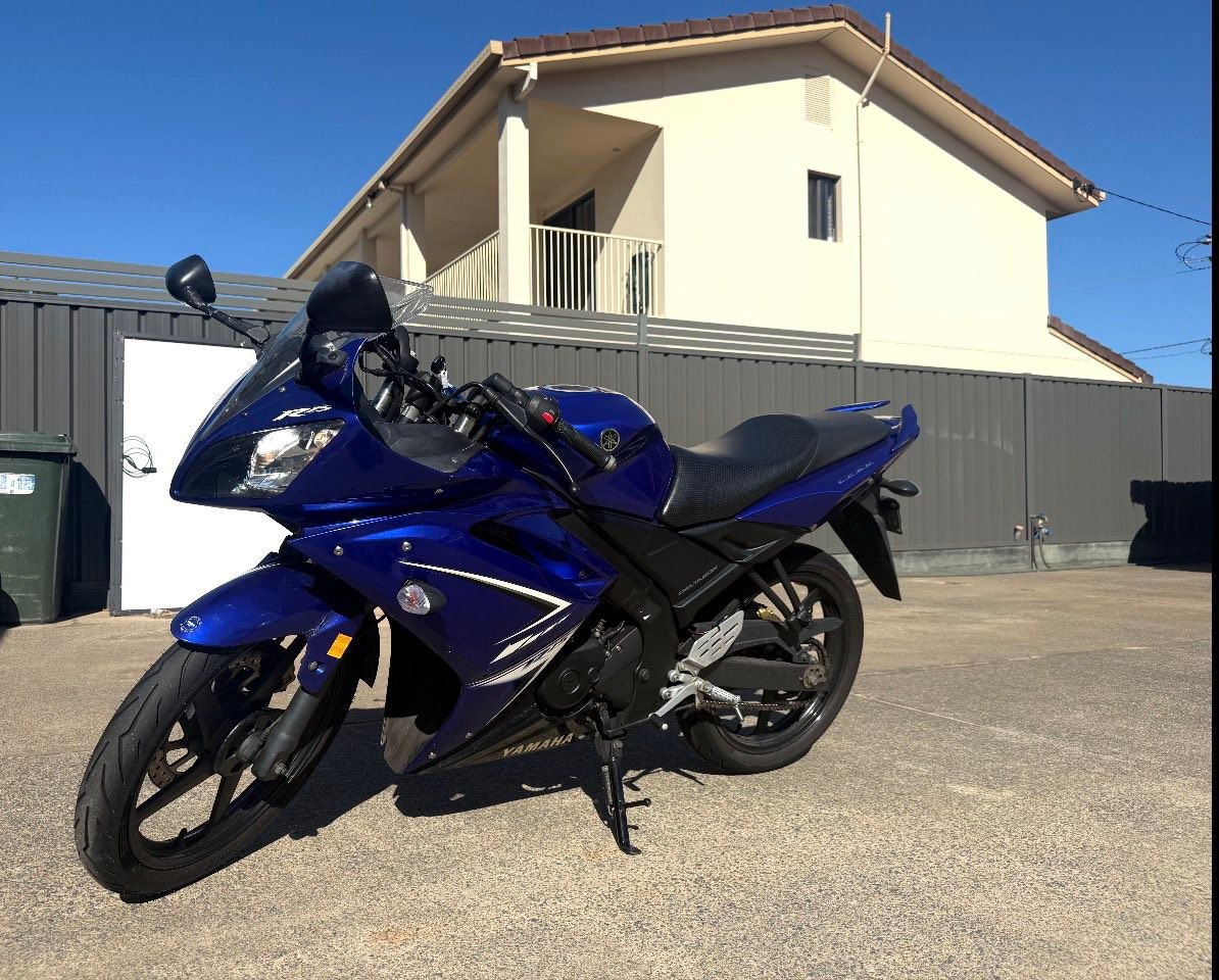 Here is the Yamaha R15 for sale