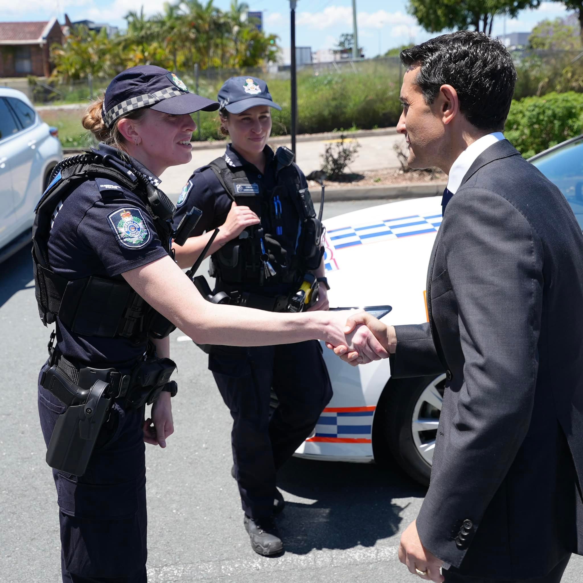 We back our police - and today we... - David Crisafulli MP | Facebook