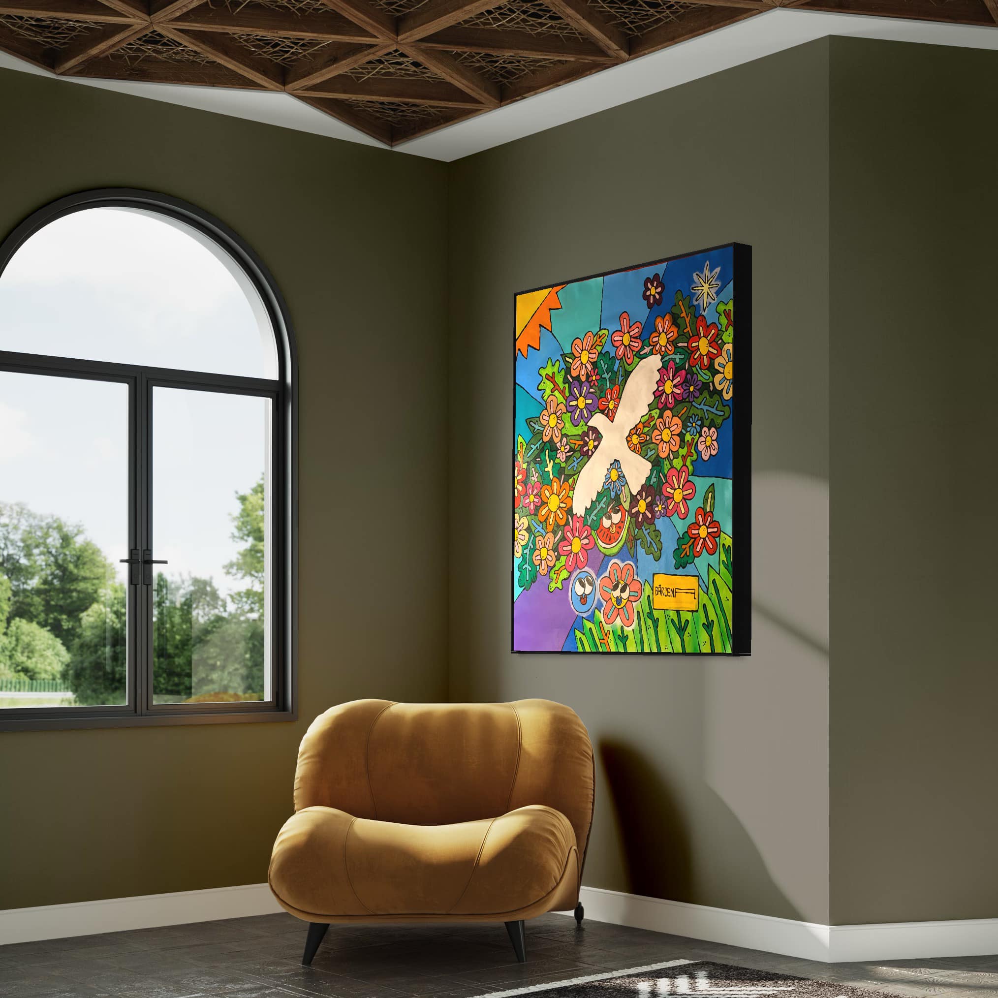 Barcena ART - 🖼️ Decora tu espacio. 📦 Arte con propósito.