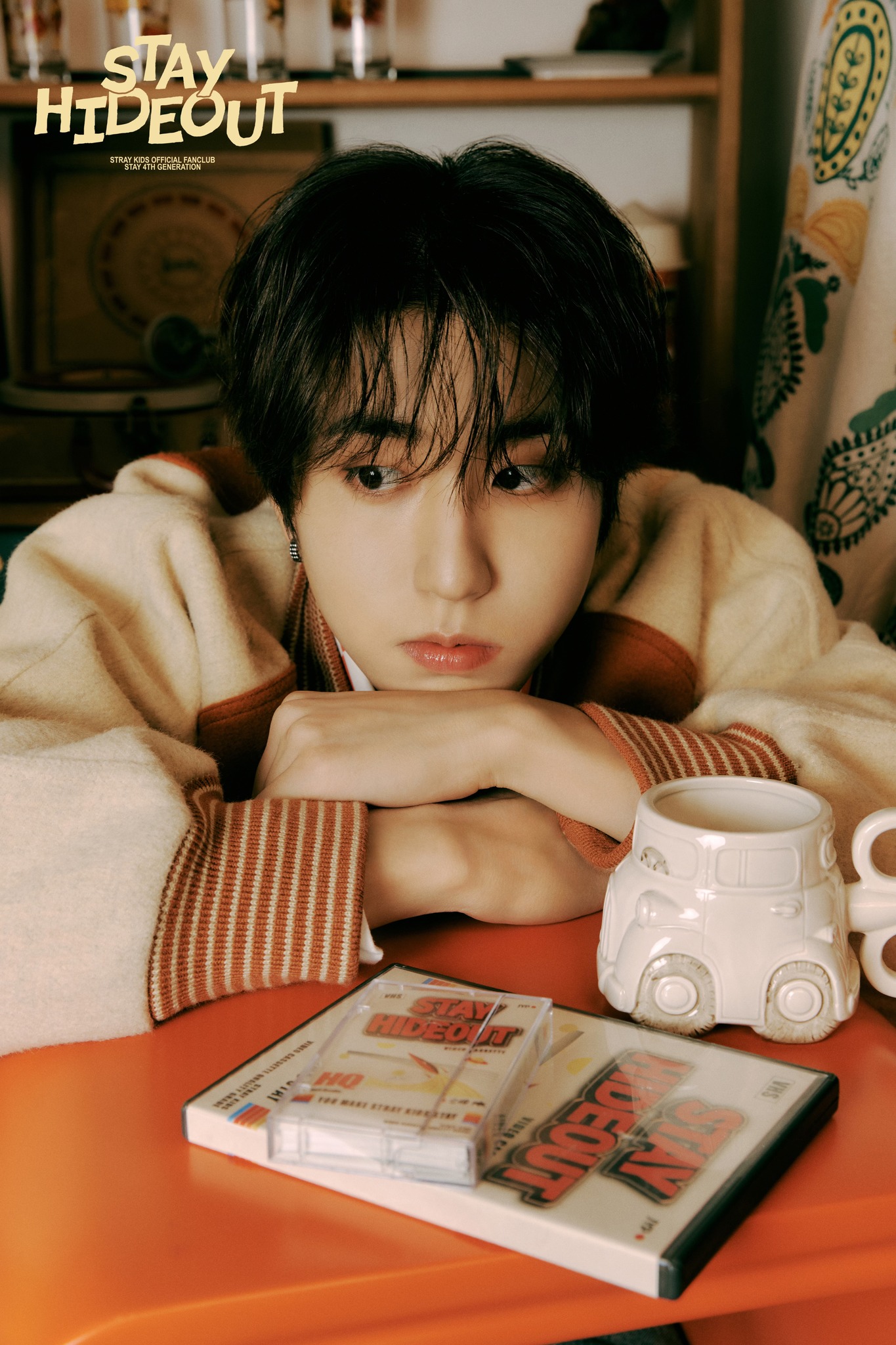 Stray Kids Official Fanclub STAY 4th Gen Kit Concept Photo
